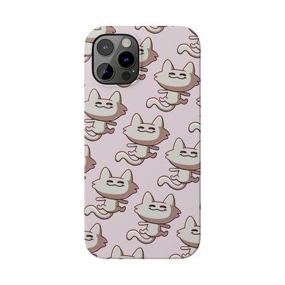 Tiny Cat Pattern Phone Case