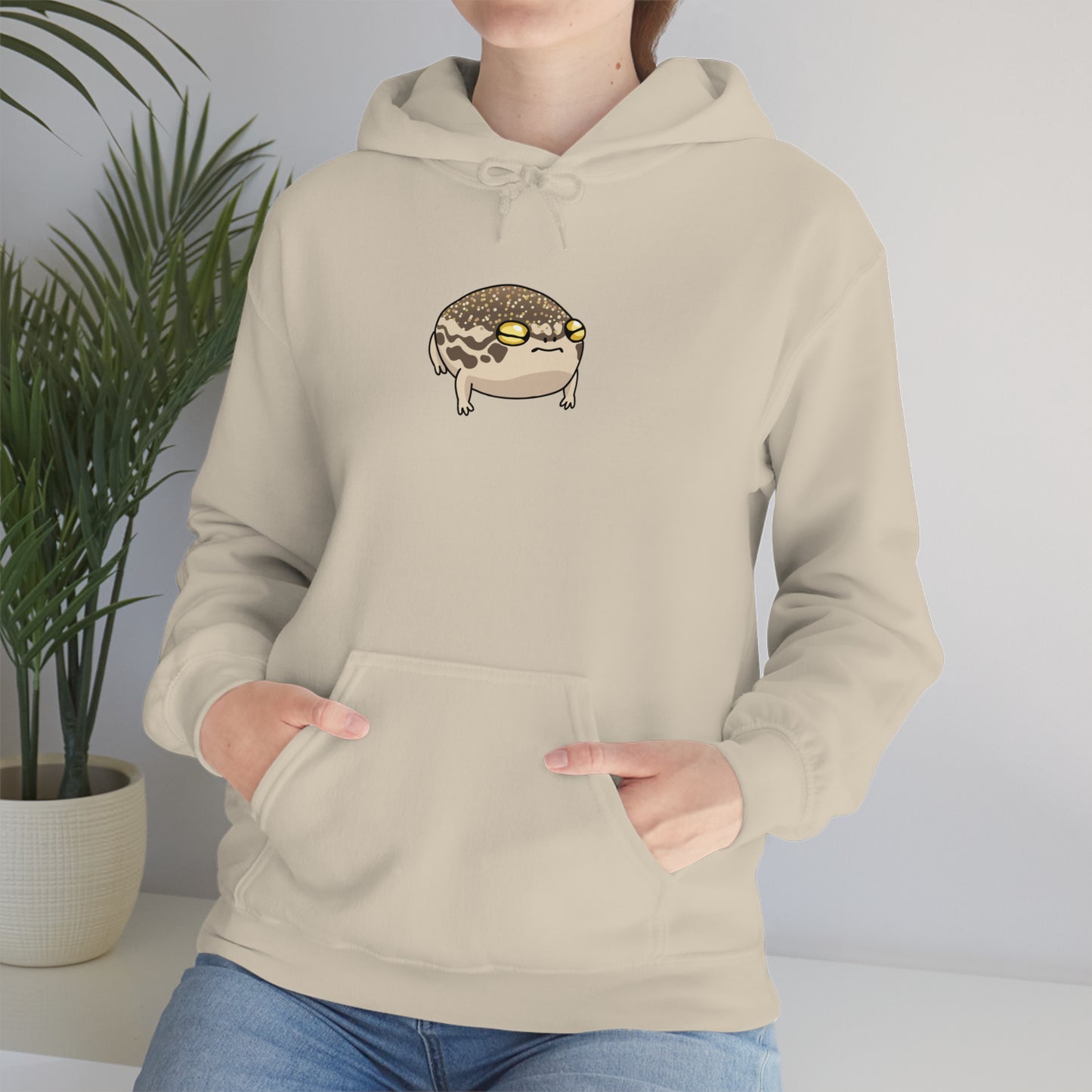 Desert Rain Frog Unisex Heavy Blend Hoodie