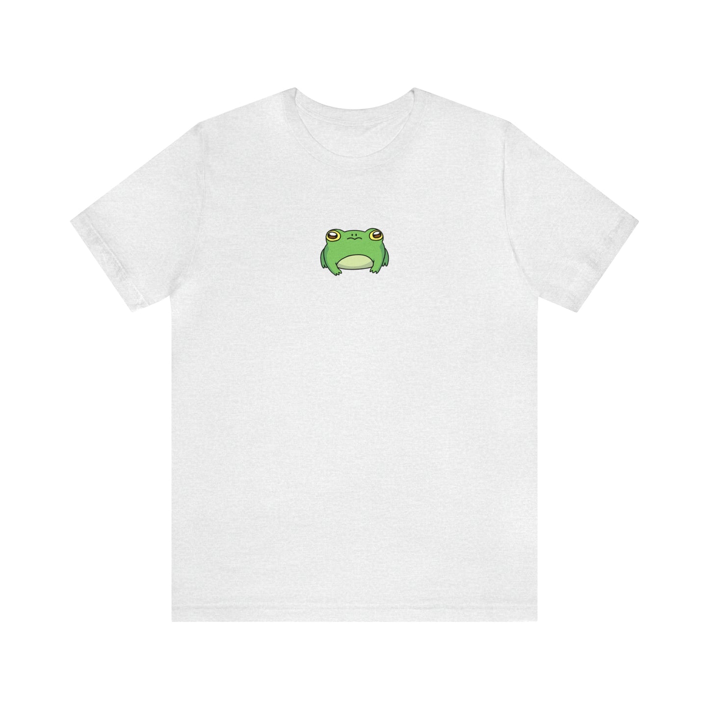 Lily Pad Frog Unisex Jersey Short Sleeve Tee