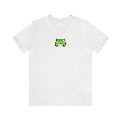 Lily Pad Frog Unisex Jersey Short Sleeve Tee