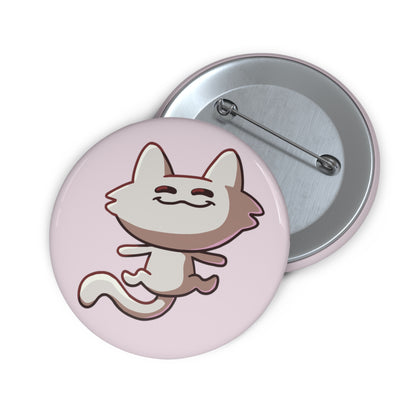 Tiny Cat Pin Buttons