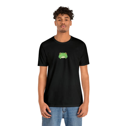 Lily Pad Frog Unisex Jersey Short Sleeve Tee