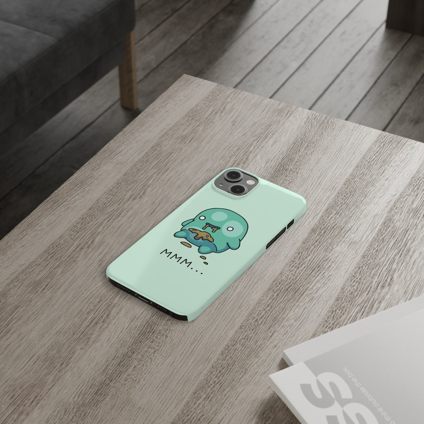 Pebble the Jelly Thing Phone Case - Green