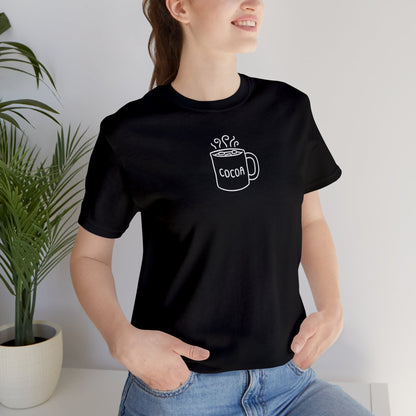 Cocoa Mug Unisex Jersey Short Sleeve Tee