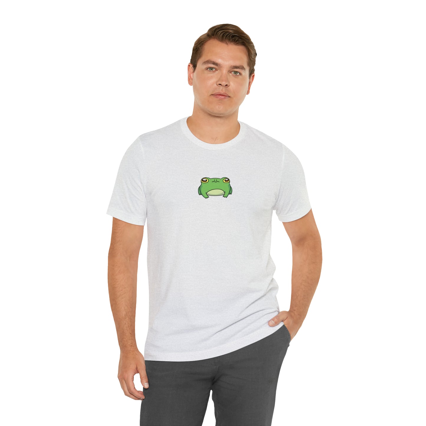 Lily Pad Frog Unisex Jersey Short Sleeve Tee