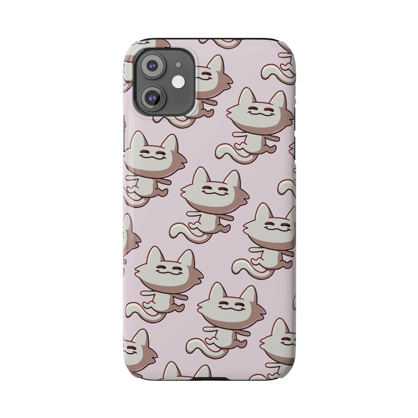 Tiny Cat Pattern Phone Case