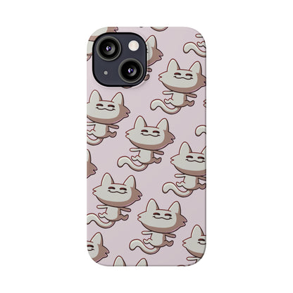 Tiny Cat Pattern Phone Case