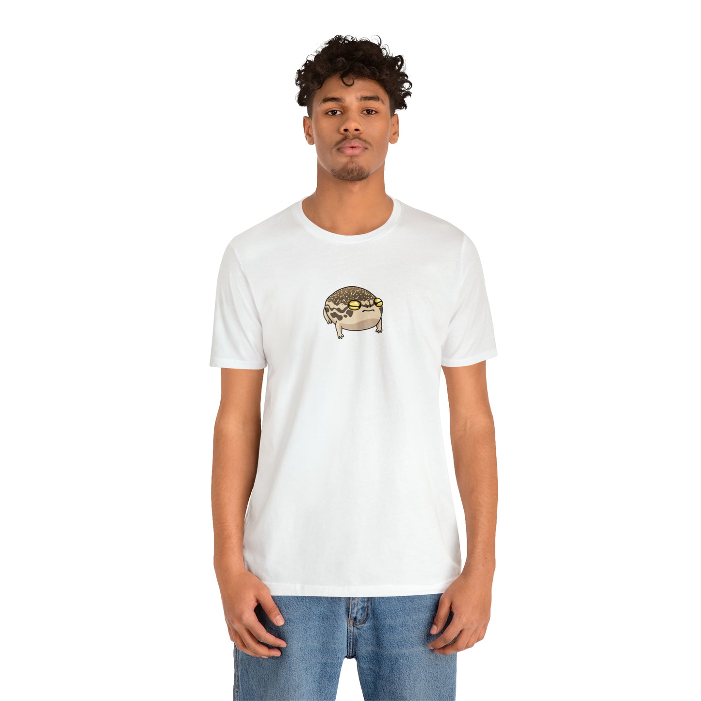 Desert Rain Frog Unisex Jersey Short Sleeve Tee