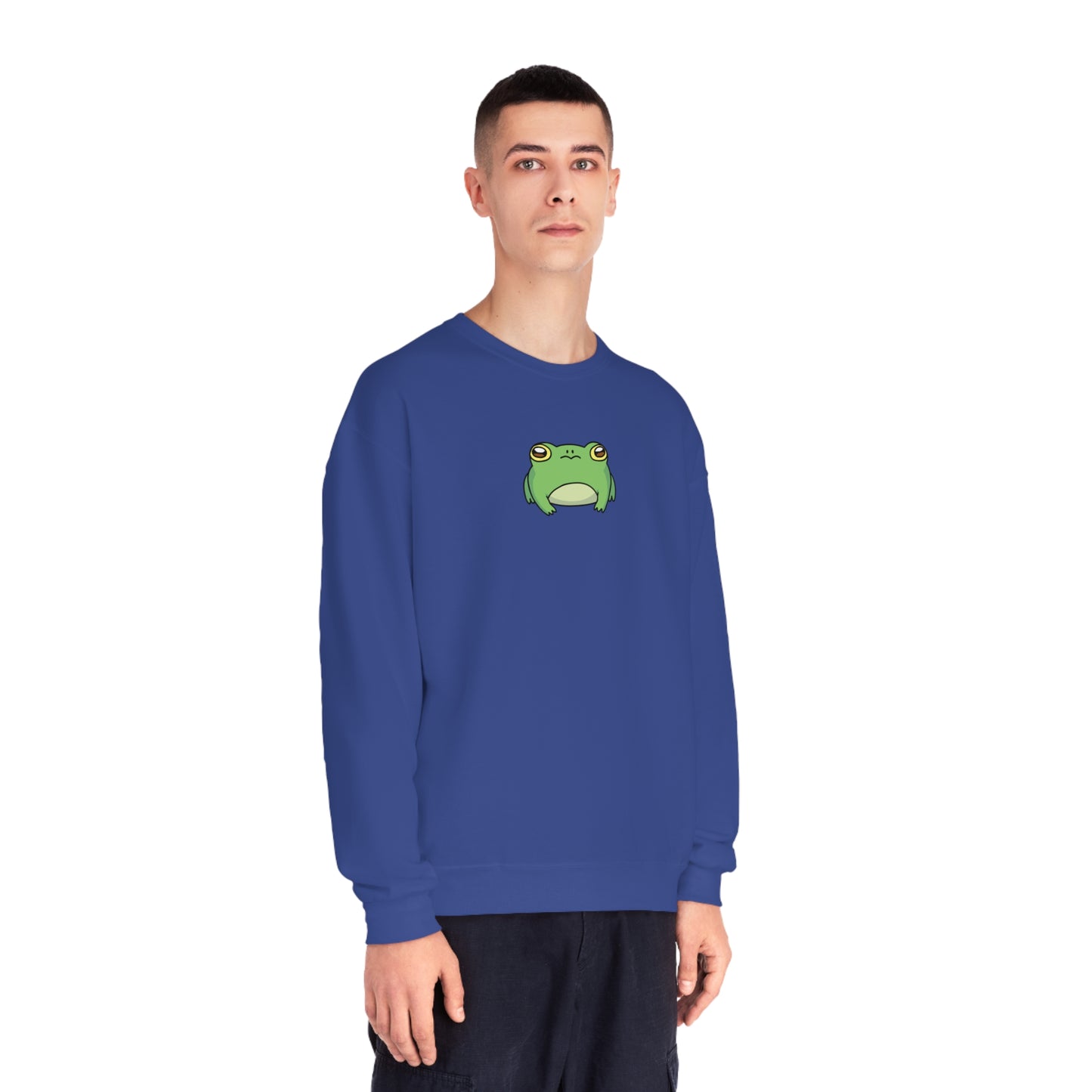 Lily Pad Frog Unisex Crewneck Sweatshirt