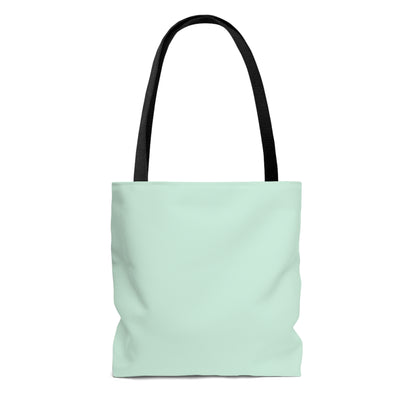 Pebble the Jelly Thing Tote Bag - Green