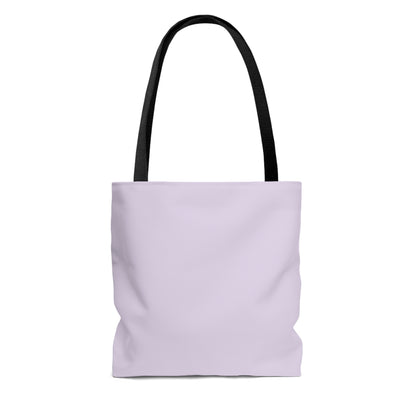 Lemon Cat Tote Bag - Purple