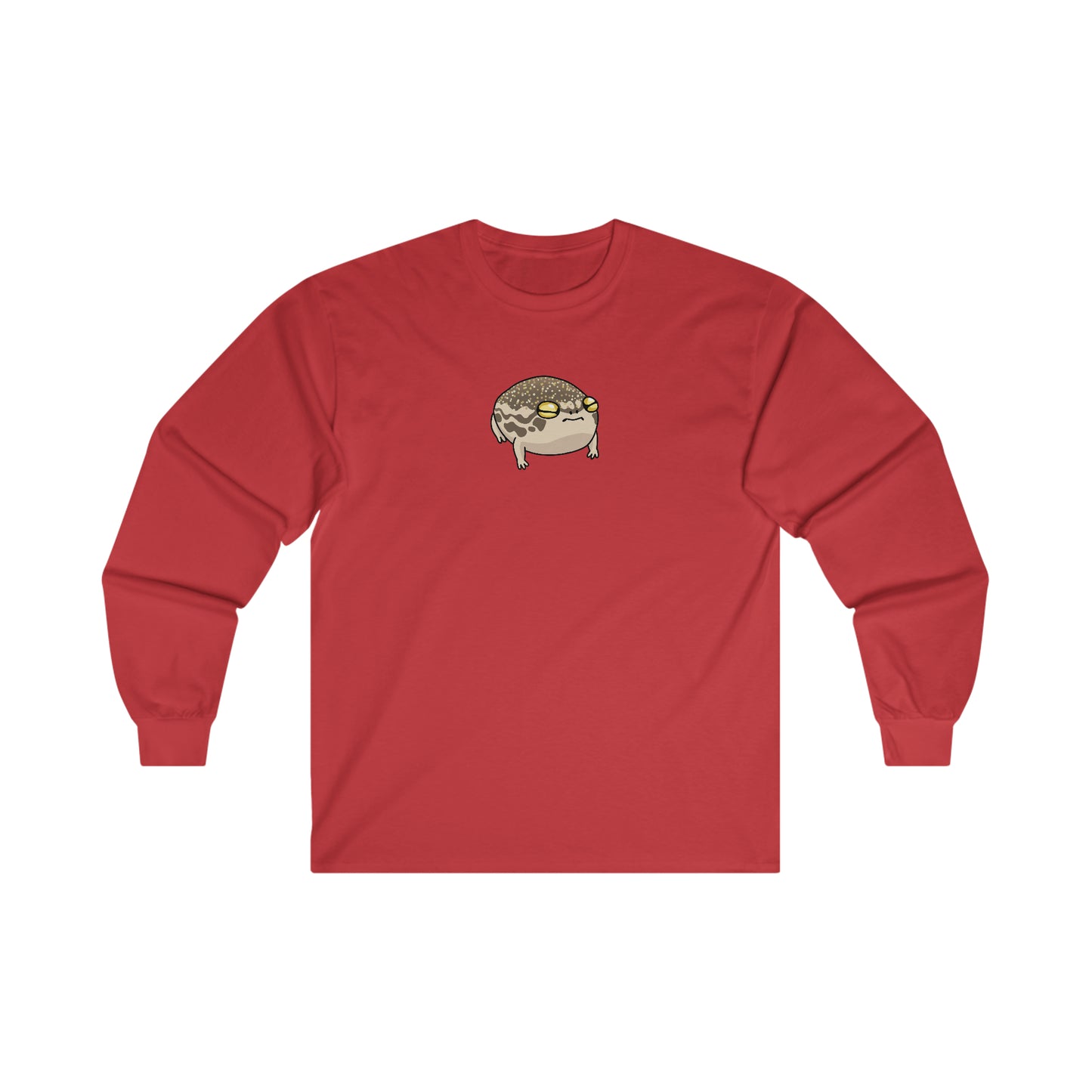 Desert Rain Frog Unisex Long Sleeve T-Shirt