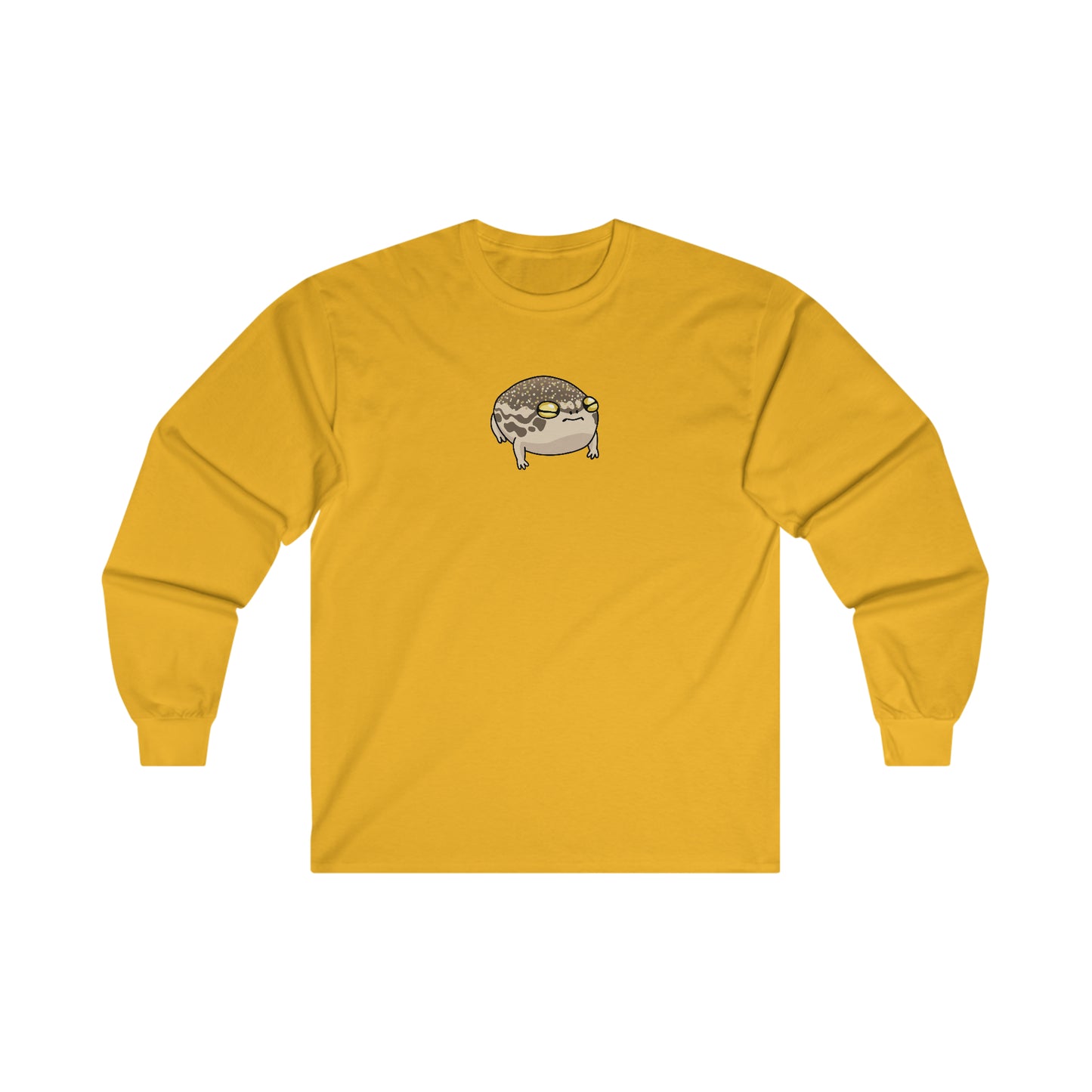 Desert Rain Frog Unisex Long Sleeve T-Shirt