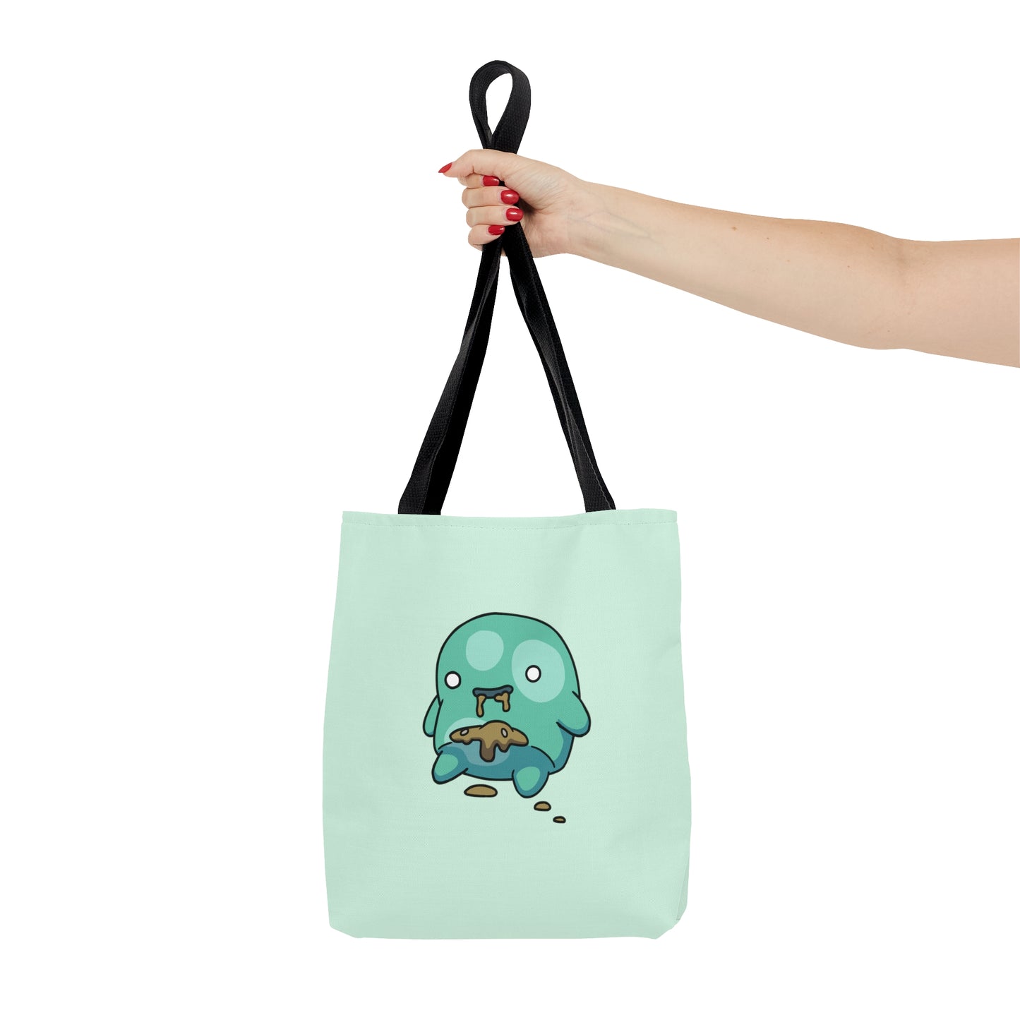 Pebble the Jelly Thing Tote Bag - Green