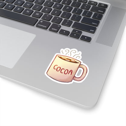 Cocoa Mug Stickers