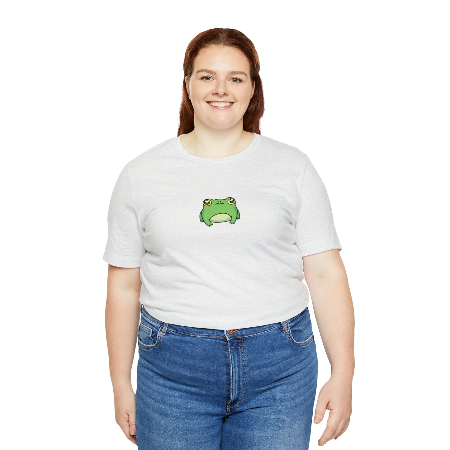 Lily Pad Frog Unisex Jersey Short Sleeve Tee