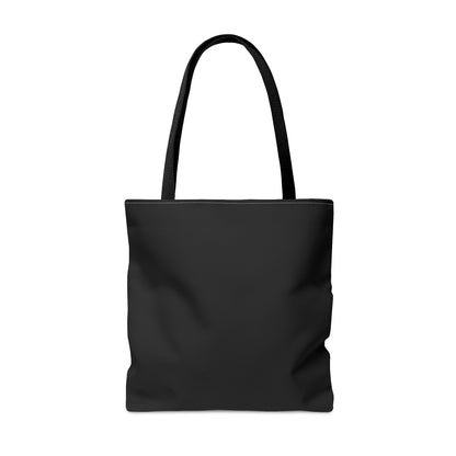 Tiny Cat Tote Bag - Black