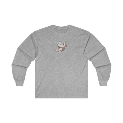 Tiny Cat Unisex Long Sleeve T-Shirt