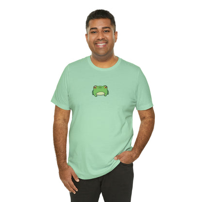 Lily Pad Frog Unisex Jersey Short Sleeve Tee