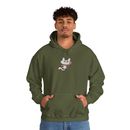 Tiny Cat Unisex Heavy Blend Hoodie