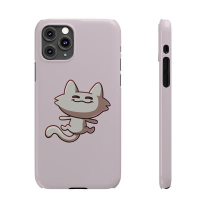 Tiny Cat Phone Case - Pink