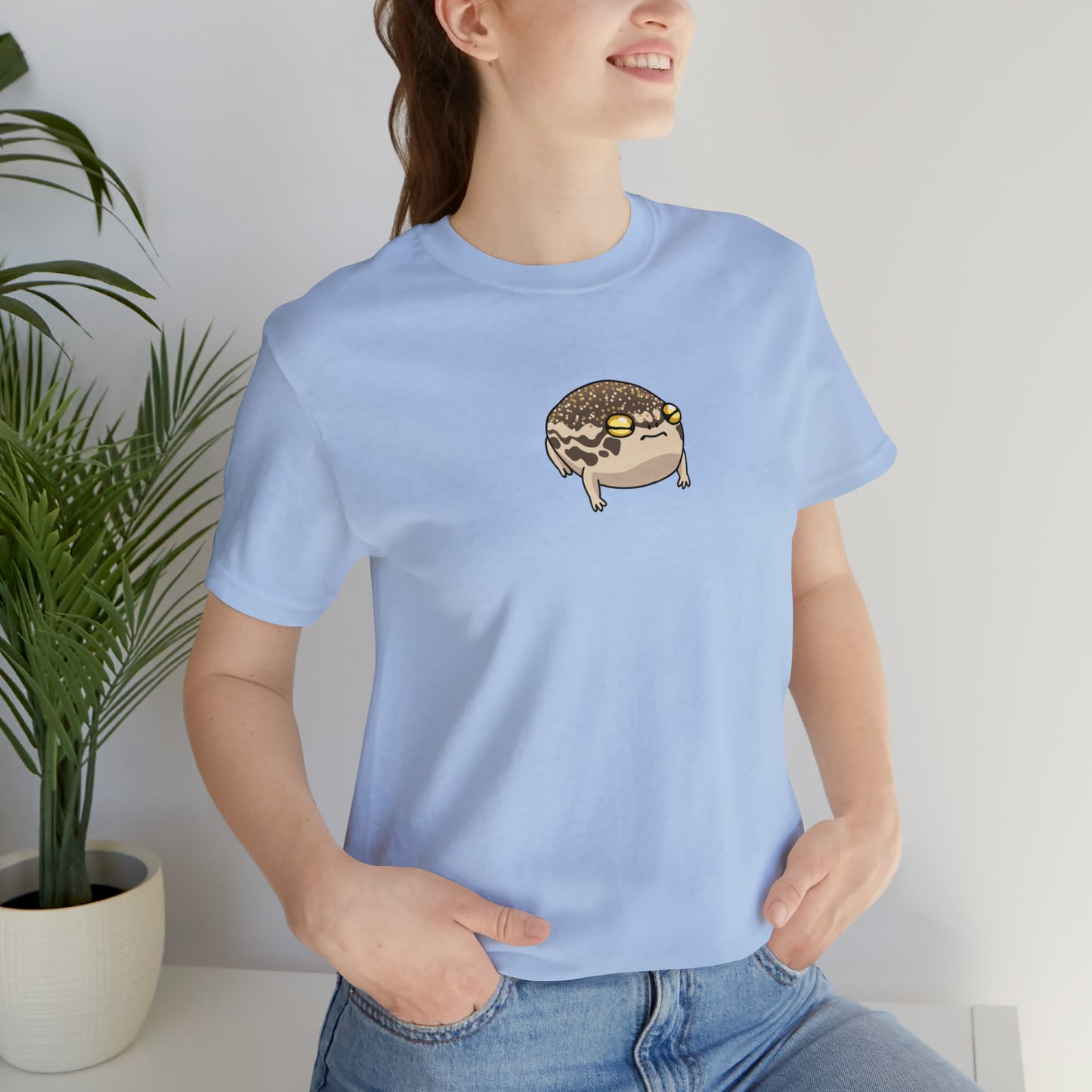 Desert Rain Frog Unisex Jersey Short Sleeve Tee