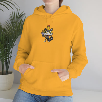 Lemon Cat Unisex Heavy Blend Hoodie