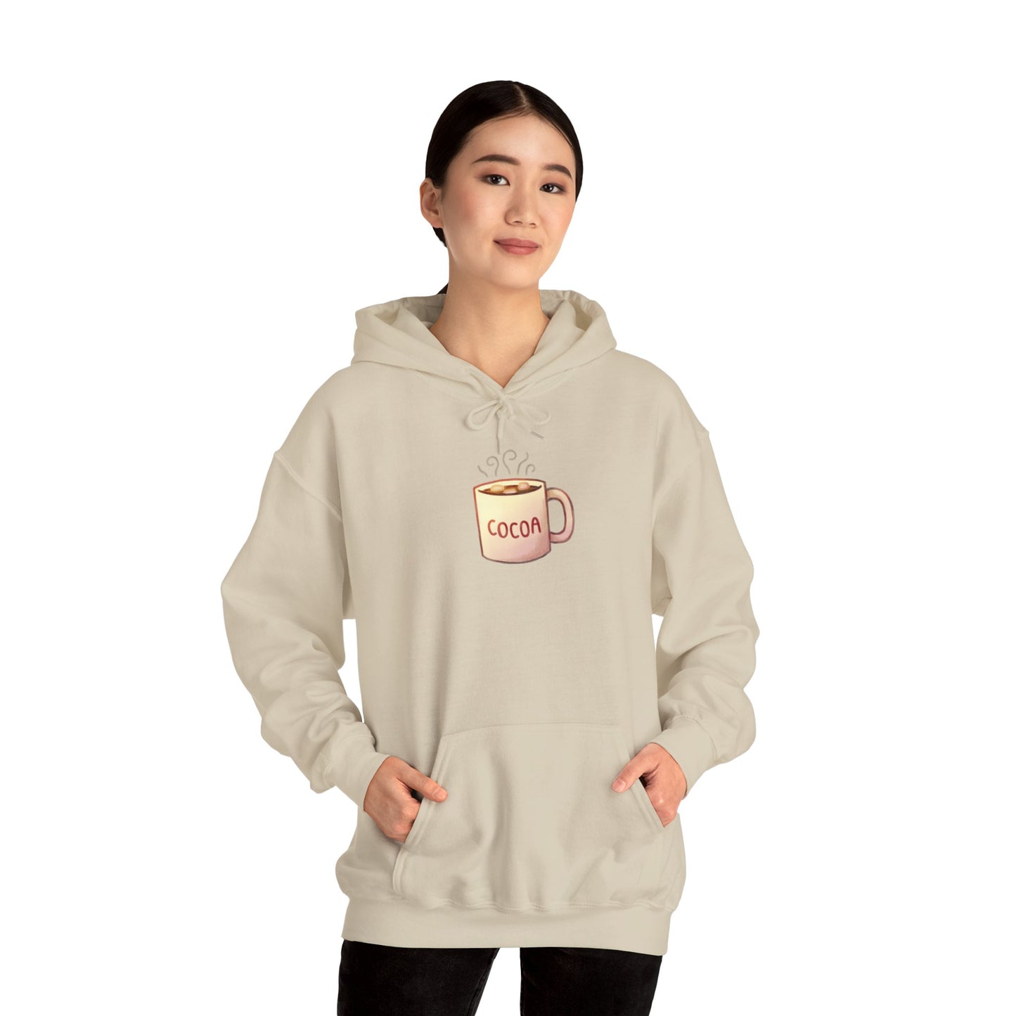 Cocoa Mug Unisex Heavy Blend Hoodie