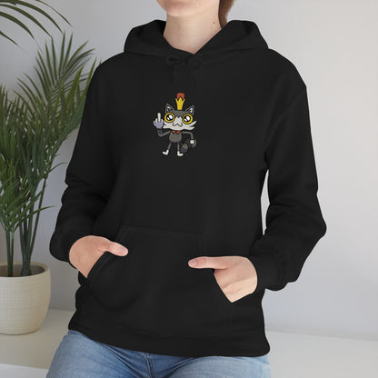 Lemon Cat Unisex Heavy Blend Hoodie