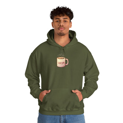 Cocoa Mug Unisex Heavy Blend Hoodie