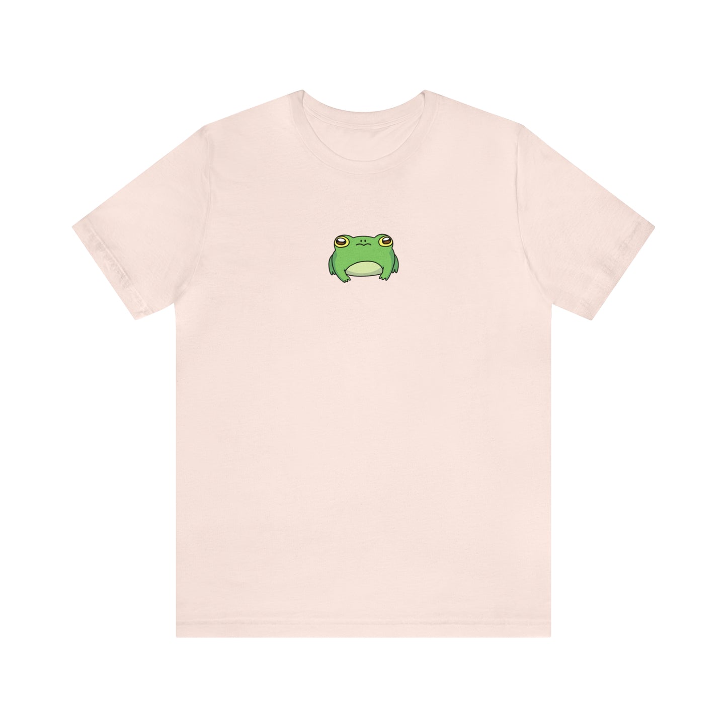 Lily Pad Frog Unisex Jersey Short Sleeve Tee