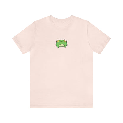 Lily Pad Frog Unisex Jersey Short Sleeve Tee