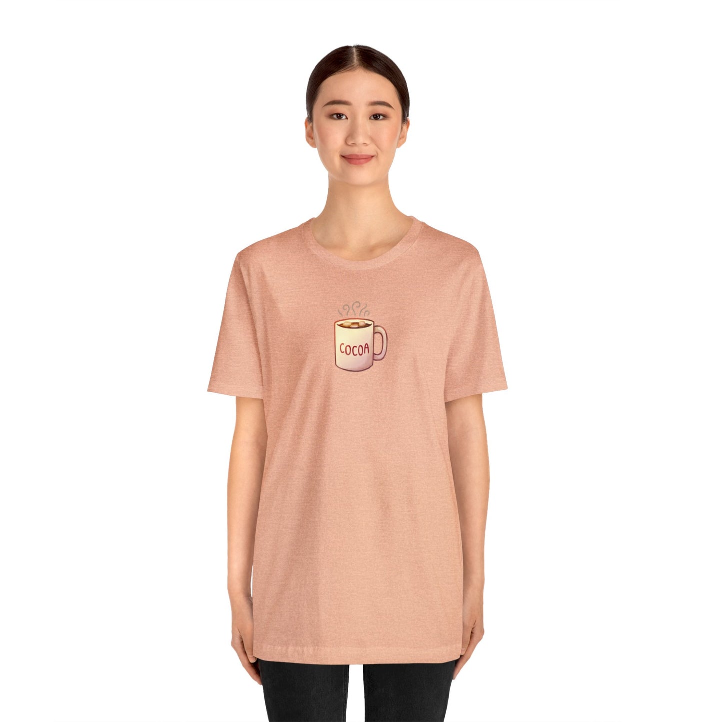 Cocoa Mug Unisex Jersey Short Sleeve Tee