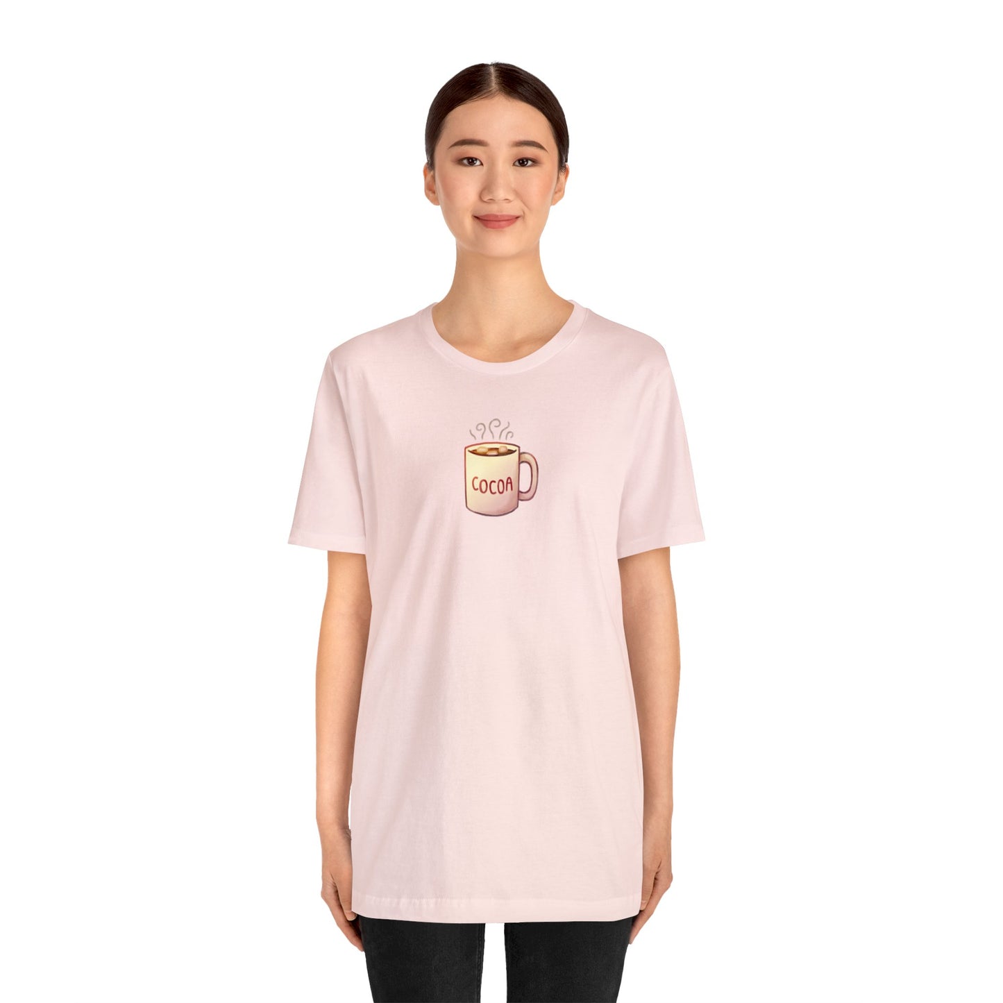 Cocoa Mug Unisex Jersey Short Sleeve Tee