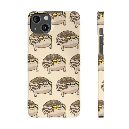 Desert Rain Frogs Pattern Phone Case