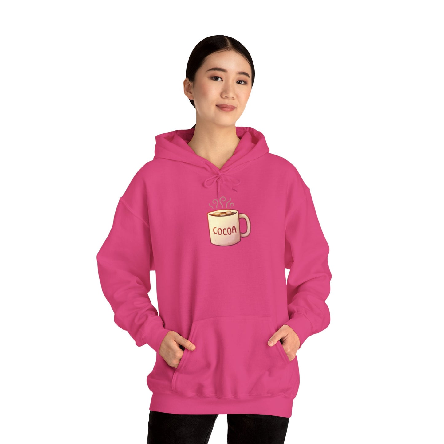 Cocoa Mug Unisex Heavy Blend Hoodie