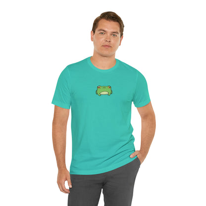 Lily Pad Frog Unisex Jersey Short Sleeve Tee