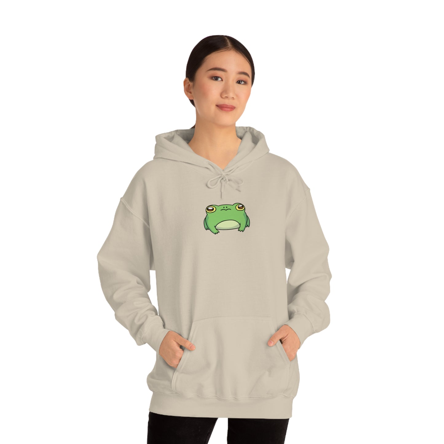 Lily Pad Frog Unisex Heavy Blend Hoodie