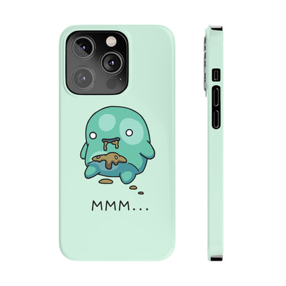 Pebble the Jelly Thing Phone Case - Green