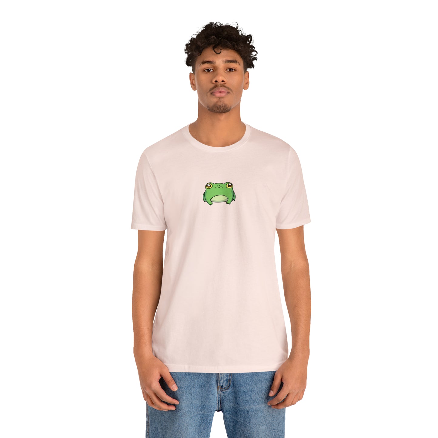 Lily Pad Frog Unisex Jersey Short Sleeve Tee