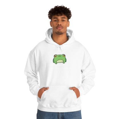 Lily Pad Frog Unisex Heavy Blend Hoodie