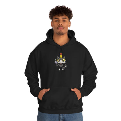 Lemon Cat Unisex Heavy Blend Hoodie