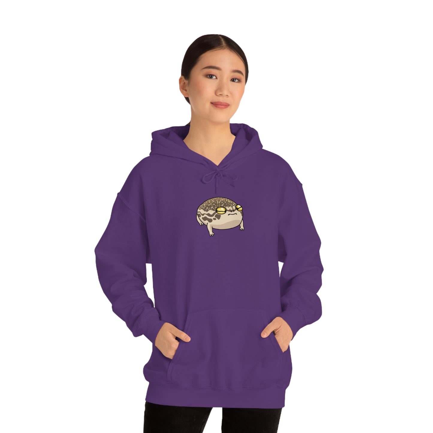 Desert Rain Frog Unisex Heavy Blend Hoodie