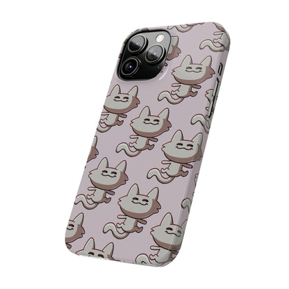 Tiny Cat Pattern Phone Case