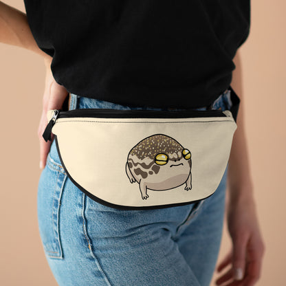 Desert Rain Frog Fanny Pack - Yellow