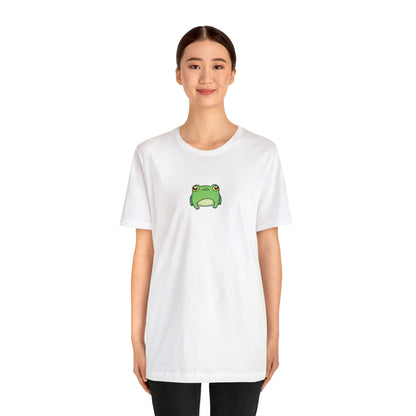 Lily Pad Frog Unisex Jersey Short Sleeve Tee