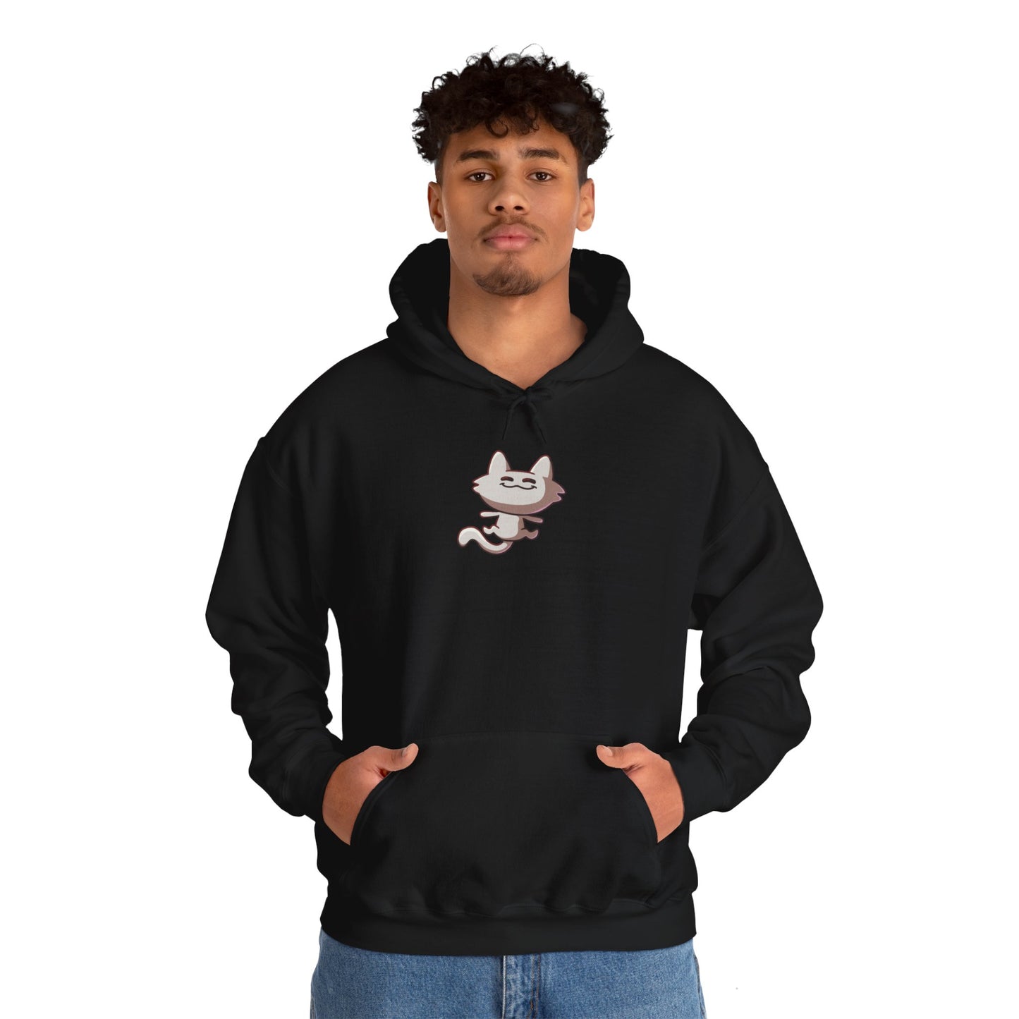 Tiny Cat Unisex Heavy Blend Hoodie