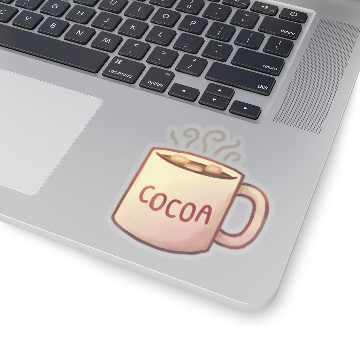 Cocoa Mug Stickers