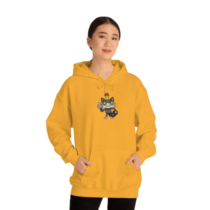 Lemon Cat Unisex Heavy Blend Hoodie