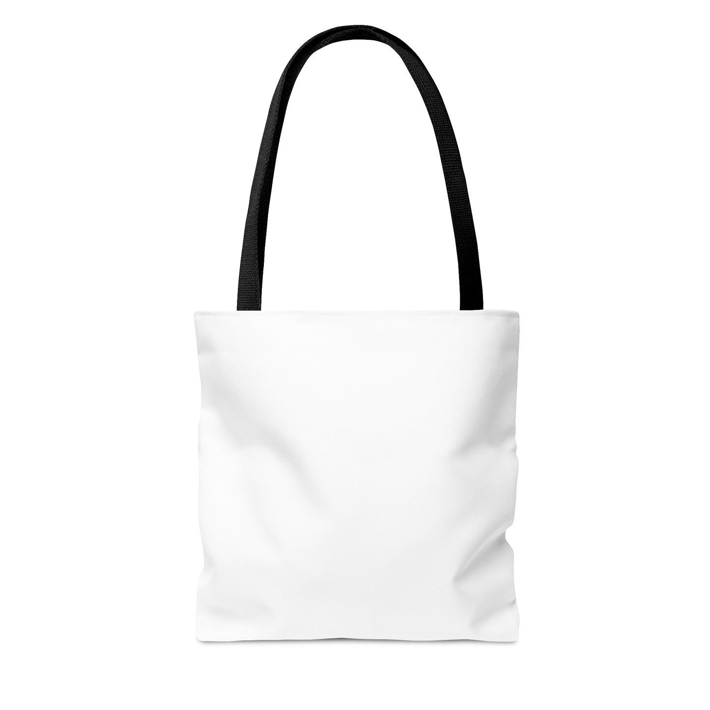 Tiny Cat Tote Bag - White